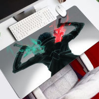 Sword Art Online Keyboard Mouse Pad DIY Gaming Mousepads Anime XXL Mouse Pad Pad Large Cartoon Mat Table Mat PC Mousepads with Lock Edge