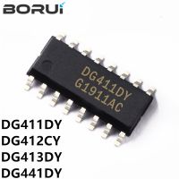 10PCS New Original DG411DY DG411 DG411DYZ DG412DY DG412CY DG413DYZ DG413DY DG413 DG441 DG441DY DG441DYZ SOP16 WATTY Electronics