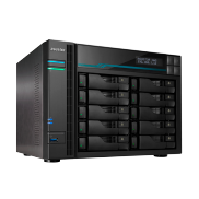 Thiết bị lưu trữ dữ liệu truy cập mọi nơi ASUSTOR NAS LOCKERSTOR 10 AS6510T