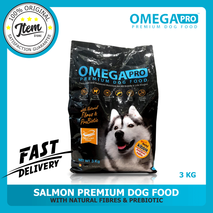 OMEGA PRO SALMON MINI PREMIUM DOG FOOD 3KG | Lazada PH