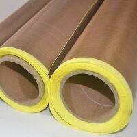 (Allen Materials) 1m2 PTFE Tefloning ผ้าอุณหภูมิสูง/เทป Tefloning