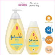 Dầu tắm gội cho bé JOHNSON Top-to-toe Baby Bath Mild As Pure Water 200ml