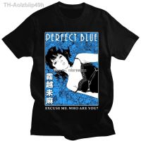 Aolzbiip49h ญี่ปุ่นอะนิเมะPerfect Teeเสื้อแขนสั้นเสื้อยืดผู้หญิงผ้าฝ้ายGothicเสื้อผ้าความงามUnisexเสื้อผ้าTเสื้อ