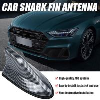 ﹉✟ Car Shark Fin Antenna Decoration Perforation-free Second Modification Wing Signal Antenna Generation Special Radio Rear Ant A2L0