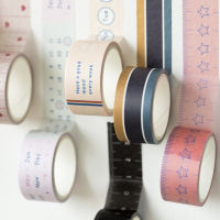 เทปตกแต่ง เปลี่ยนตัวเองให้ดีขึ้น ? เซ็ต 3 ม้วน Plan To Keep Up With Changes Masking Tape Set 3 Rolls MT by mimisplan