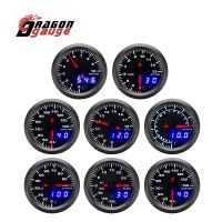 DRAGON GAUGE 52mm Car Tachometer PRM Boost Gauge Voltage EGT Gauge Water Temp Oil Temp Oil Pressure Car Gauge Fit for 12V Car