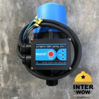 ( Pro+++ ) สุดคุ้ม สวิทซ์ควบคุมปั๊มน้ำแบบอัตโนมัติ Automatic Control of pump STA-1 Pressure Control ราคาคุ้มค่า ปั๊ม น้ำ ปั๊ม หอยโข่ง ปั้ ม น้ํา ปั๊ม น้ำ อัตโนมัติ