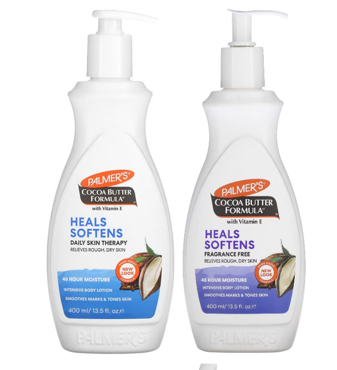 PALMER'S COCOA BUTTER FORMULA WITH VITAMIN E, DAILY SKIN THERAPY LOTION