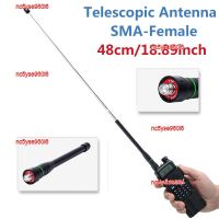 nc5yse960i6 2023 High Quality ABBREE AR-775 Telescopic SMA-Female High Gain Dual Band Antenna For Baofeng UV-5R BF-888S UV-82 UV-9R Plus Walkie Talkie Radio