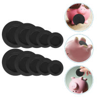 Arenlen【Hot Sale】 10pcs Rubber Box Plugs Piggy Bank ปลั๊กยาง Piggy Bank Stoppers