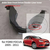 Bochang บังโคลนหน้ารถแผงด้านในที่หุ้มพลาสติกสำหรับรถ FORD FOCUS 2005-2011คุณภาพดี