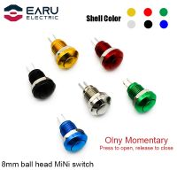 【CW】♣┅  1pc 8mm Momentary Metal Horn Doorbell Push Car Engine Start Starter