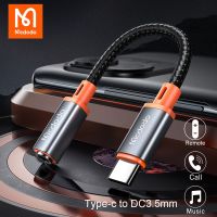 Mcdodo USB Type C to 3.5mm Earphone Jack Female Audio Cable Headphones Adapter For Xiaomi Samsung Huawei iPad HiFi Aux Converter