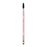 Meilinda Gatsby Rose Spooly &amp; Brow Brush 4211-12-13 แปรงปัดคิ้ว แปรงเมลินดา รุ่นใหม่ด้ามชมพู