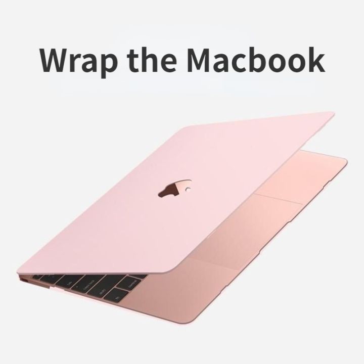 เคสสำหรับ-macbook-แล็ปท็อป2ตัวเคสสำหรับ-macbook-แบบมืออาชีพไม่ลื่นกันรอยนิ้วมือแผ่นครอบแป้นพิมพ์ของขวัญกันตก-a2337-a2338-2020