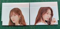 Mini Card อึนบี แชยอน ของแท้ จาก CD อัลบั้ม IZ*ONE - BLOOM*IZ Album เวอร์ I*WAS พร้อมส่ง Kpop การ์ด Eunbi Chaeyeon