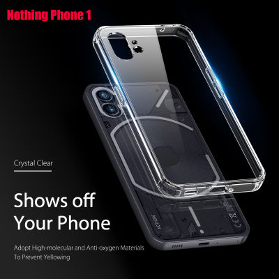 DUX DUCIS For Nothing Phone 2/Nothing Phone 1 Original คุณภาพสูง Soft Crystal Clear กันกระแทกเคสโทรศัพท์ Cover