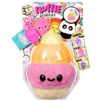 MGA (เอ็มจีเอ) Fluffie Stuffiez Small Plush-Ice Cream รหัส LLF594192