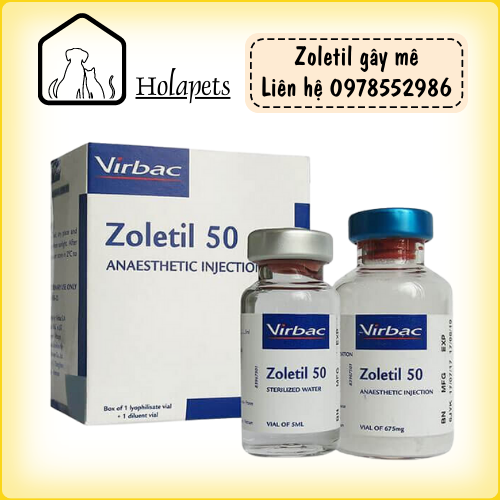 Thuốc Zoletil 50 có tương tác với thuốc khác không?
