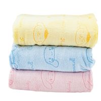 [Gexing fabrics] Kawaii Anime Cinnamoroll My Mely Purin Dog ผ้าฝ้ายบริสุทธิ์ผ้าเช็ดตัวน่ารักของใช้ในบ้าน Handuk Kartun ของขวัญวันเกิดของเล่นเด็กผู้หญิง