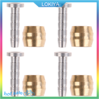 LOKIYA ZHAN Bike Brake Hose Disc Brake Olive Connect Insert Hydraulic Disc Brake Cable