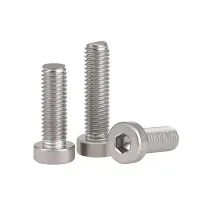 M5 M6 Low Head Allen Bolt Hex Socket Cap Screws A2 304 Stainless Steel