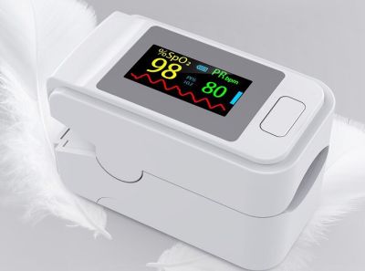 【Discount】 เครื่องวัดออกซิเจนนิ้วมือแบบพกพา Pulsioximetro เครื่องวัดความอิ่มตัวของออกซิเจนเลือดออกซิเจนปลายนิ้ว Medidor Oxigeno De Dedo เครื่องมือดูแลสุขภาพ