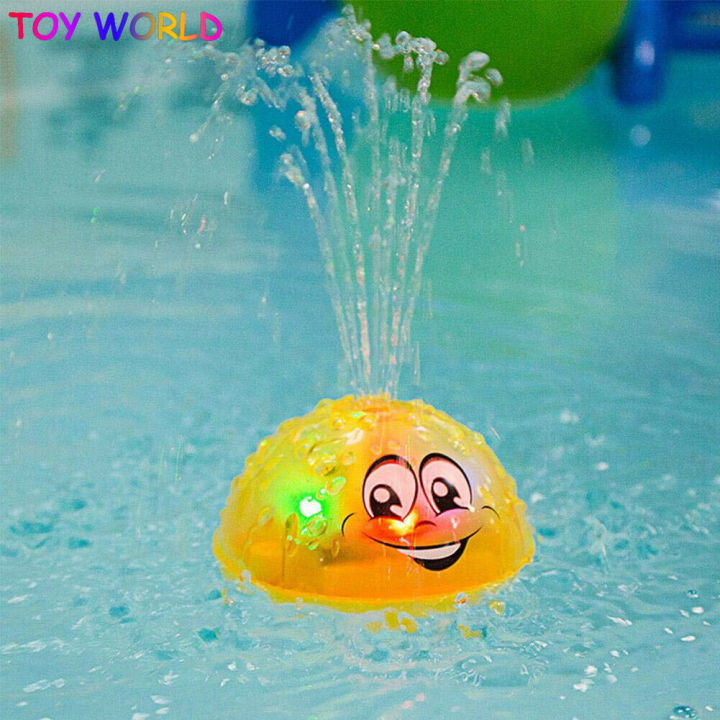 baby-spray-water-bath-toy-swimming-pool-mga-laruan-flashing-led-light-paikutin-na-may-shower-baby-toddler-musical-ball-squirting-automatic-induction-s
