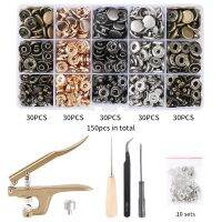 【CW】 Fasteners for Leather 12.5mm Metal Snaps Press Studs with Pliers 14 Colors Clothes Jeans，Bags