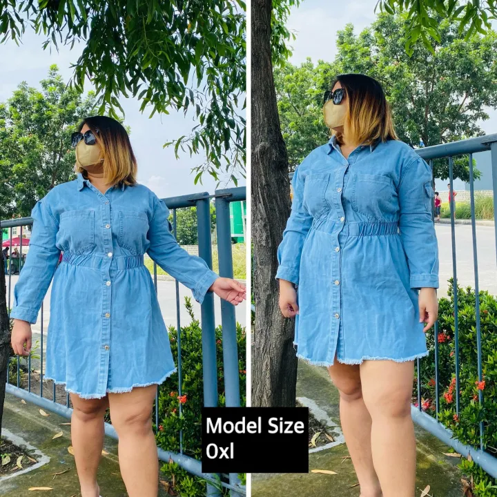 shein plus size denim