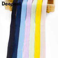 ✔ 20/50Meters 2cm Colorful Elastic Band Edging Tape Clothes Cuff Folding Bands DIY Down Jacket Underwear Rolling Edge Strip Sewing