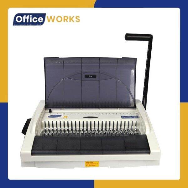 Nibo BMC24D Plastic Binding Machine Lazada PH