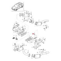 95860613310 4L0906262G 06E906262G Car Oxygen Sensor Wideband LSU4.9 for Touareg Audi Q7 3.0 Porsche Cayenne 2011-2018