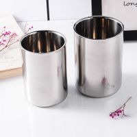 hotx【DT】 350ml/500ml Beer Mug Wall Wine Tumbler Office Cup  Drinkware