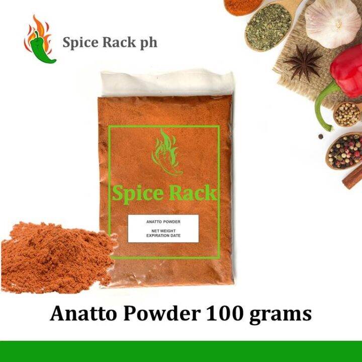 Spicerackph Anatto Powder 100 grams | Lazada PH