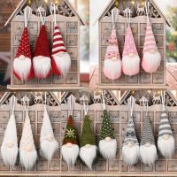 Christmas Tree Decor Xmas Santa Faceless Gnomes Dolls Navidad 2022 Ornaments New Year 2023 Gifts Christmas Decorations for Home