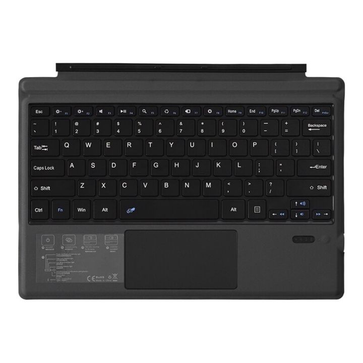 Wireless Keyboard With Touchpad For Microsoft/Surface Pro 3, Ultra-Slim ...