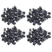 180 Pcs DC Power Jack Socket 2.1mm x 5.5mm Barrel-Type PCB Mount DC-005