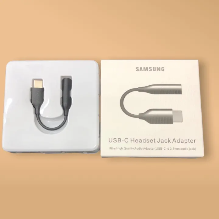Converter Audio Samsung Type C / S10.Note 10 Type C to Jack Audio 3.5m