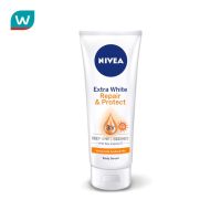 ( โปรใหม่ ส่งฟรีทั้งร้าน ) Nivea นีเวีย เอ็กซ์ตร้า ไวท์ รีแพร์ แอนด์ โพรเทค เซรั่ม 180 มล. ( บริการเก็บเงินปลายทาง COD สะดวกสบาย )