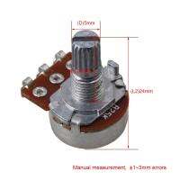 ；。‘【 B25k Short Shaft 15Mm Linear Pot Guitar Tone Potentiometer For Electric Guitar Set Of 10