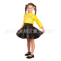 New卍 The Wiles EA Skirt Tutu Childrens Performance ume