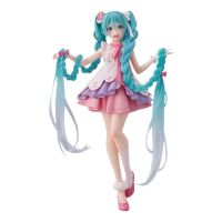 Hot Sales Hatsune Miku Figure Highness Fairyland Desktop Ornament Two-dimensional Animation