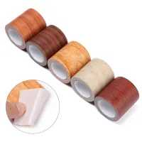 ❐▼ 4.75m Waterproof Wood Adhesive Skirting Line Wallpaper Living Room Decor Vinyl Border Wall Stickers Repair Tape