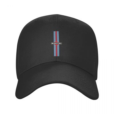 Classic Sports Car Racing Martini Baseball Cap for Women Men Adjustable Dad Hat Sports Snapback Hats Summer Caps