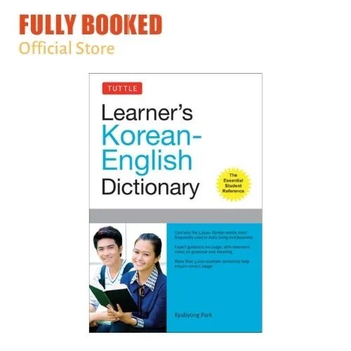 Tuttle Learner's KoreanEnglish Dictionary The Essential Student