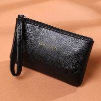 Wallet Women 2023 New Lychee Pattern Shiny Soft Leather Clutch PU Long Mobile Phone Bag Coin Purse Wholesale Wallet for Women