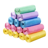 5 Roll 100pcs 45x50cm Garbage Bags Rubbish Bag Trash Bag Plastic Bag Random Color