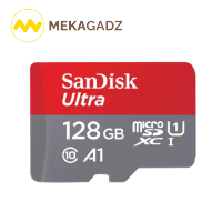 [สินค้าพร้อมส่ง] 128GB Micro SD Card SANDISK Ultra SDSQUAB-128G-GN6MN (140MB/s) เมมแท้ รับประกันโดย synnex