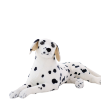 158" Stuffed Realistic Animals Dog Puppy Lifelike Dalmatian Plush Kid Toys Xmas